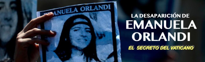 La desaparición de Emanuela Orlandi